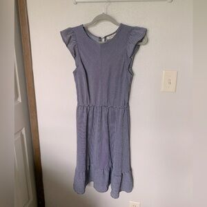 Pinstripe Summer Dress